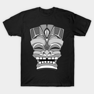 Smiling Tiki-Mask T-Shirt